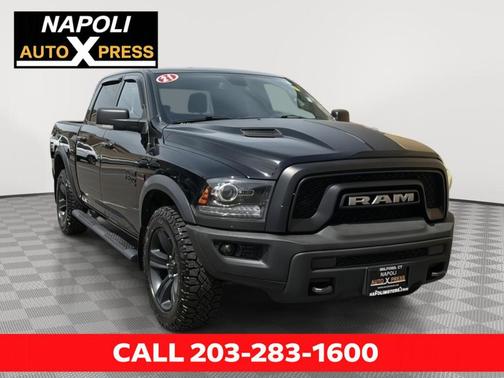 Diamond Black 2021 RAM 1500 Classic SLT