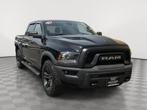 Diamond Black 2021 RAM 1500 Classic SLT