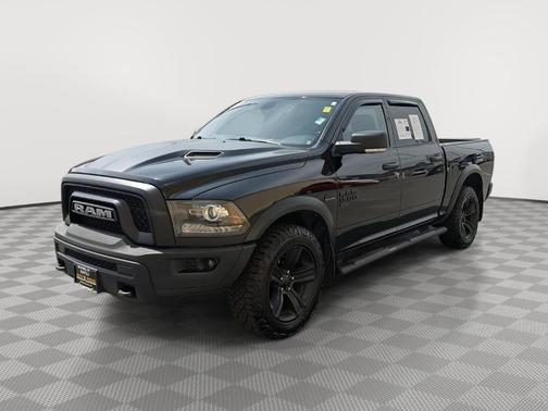 Diamond Black 2021 RAM 1500 Classic SLT