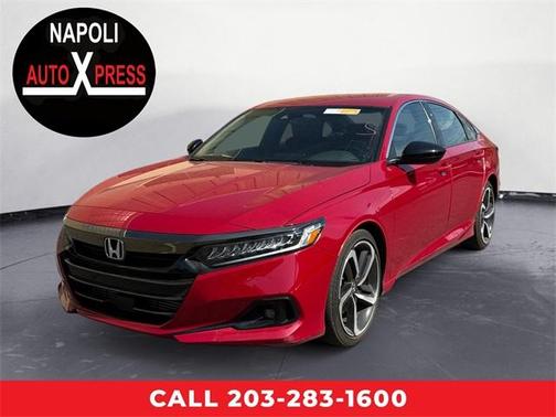 2021 Honda Accord Sport 1.5T
