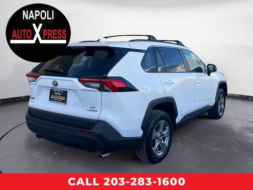 2023 Toyota RAV4 Hybrid LE