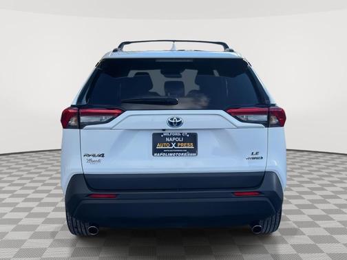 2023 Toyota RAV4 Hybrid LE