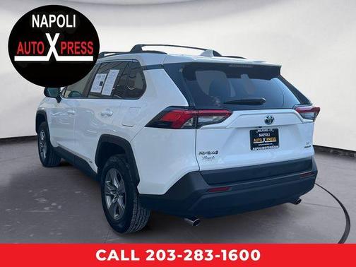 2023 Toyota RAV4 Hybrid LE