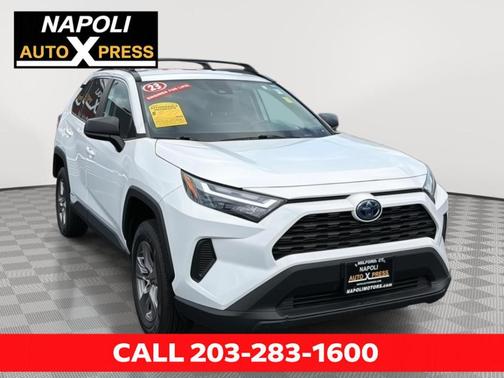 2023 Toyota RAV4 Hybrid LE