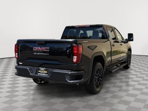 Onyx Black 2022 GMC Sierra 1500 Pro