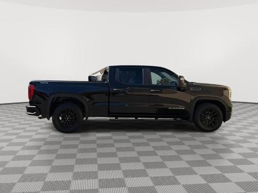 Onyx Black 2022 GMC Sierra 1500 Pro