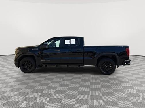 Onyx Black 2022 GMC Sierra 1500 Pro