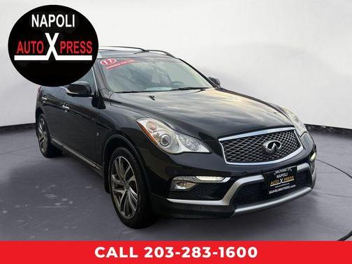 2017 INFINITI QX50 Base