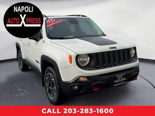 2017 Jeep Renegade Trailhawk