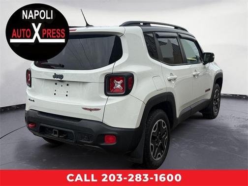 2017 Jeep Renegade Trailhawk