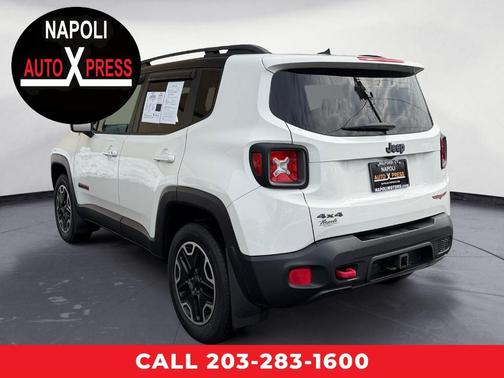 2017 Jeep Renegade Trailhawk