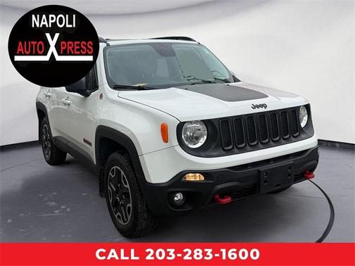 2017 Jeep Renegade Trailhawk