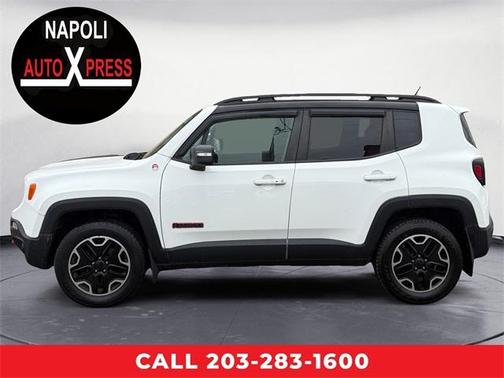 2017 Jeep Renegade Trailhawk