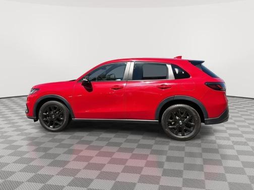 Milano Red 2024 Honda HR-V Sport