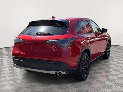 Milano Red 2024 Honda HR-V Sport