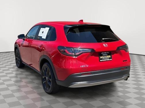 Milano Red 2024 Honda HR-V Sport