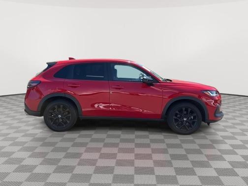 Milano Red 2024 Honda HR-V Sport