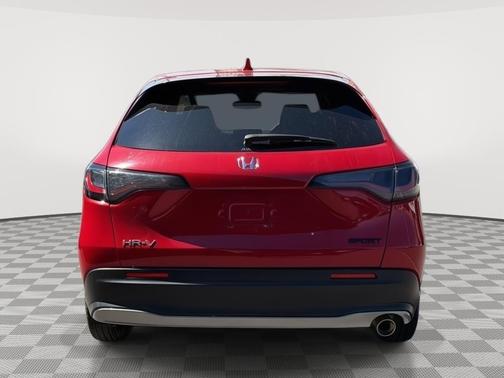 Milano Red 2024 Honda HR-V Sport