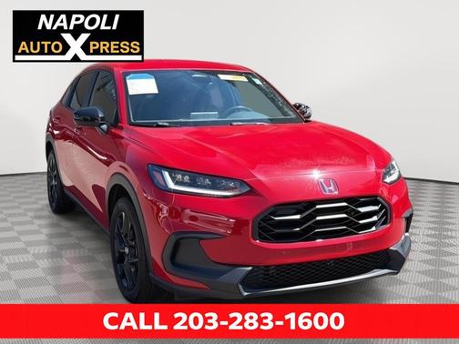 Milano Red 2024 Honda HR-V Sport