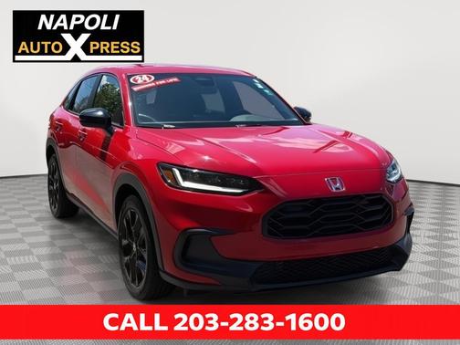 Milano Red 2024 Honda HR-V Sport