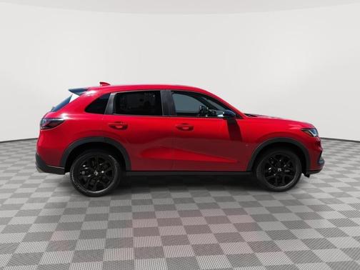 Milano Red 2024 Honda HR-V Sport