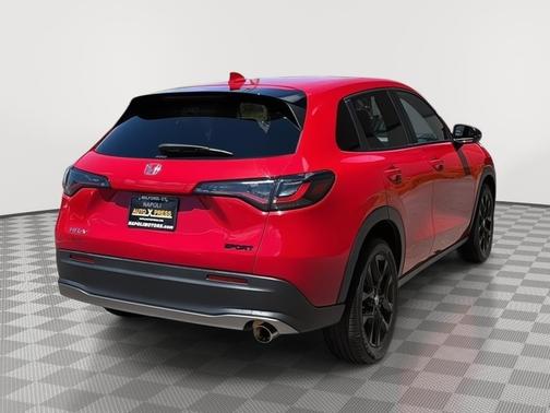 Milano Red 2024 Honda HR-V Sport