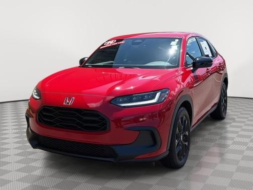 Milano Red 2024 Honda HR-V Sport