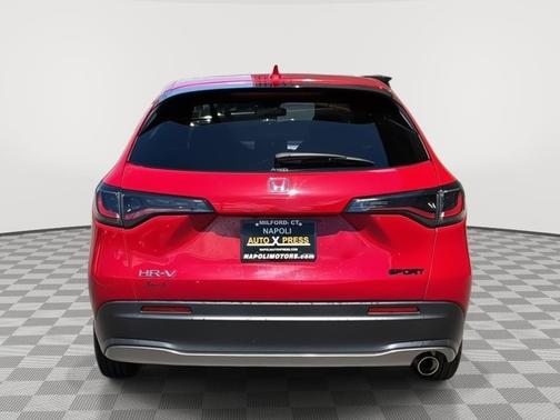 Milano Red 2024 Honda HR-V Sport