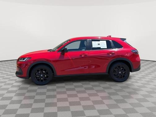 Milano Red 2024 Honda HR-V Sport