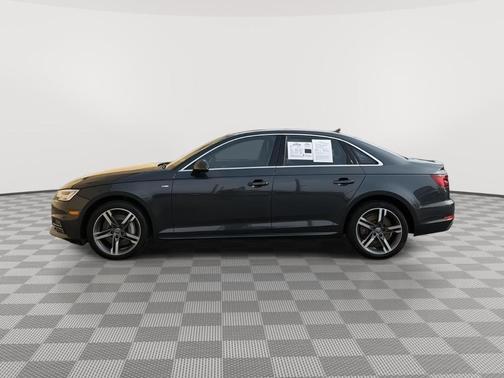 Manhattan Gray Metallic 2018 Audi A4 2.0T Premium Plus