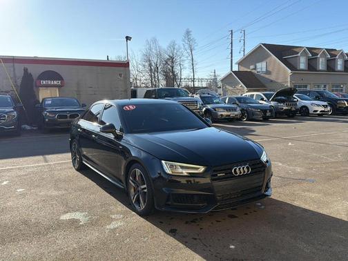 2018 Audi A4 2.0T Premium