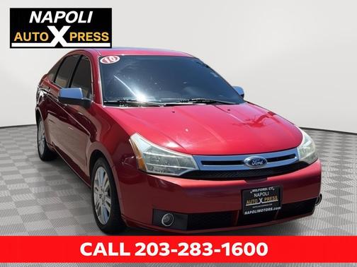 Sangria Red Metallic 2010 Ford Focus SEL