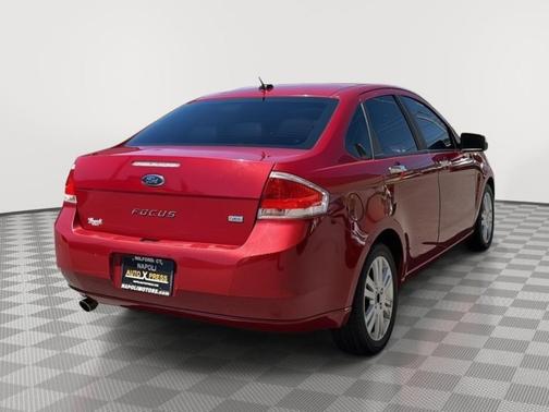 Sangria Red Metallic 2010 Ford Focus SEL