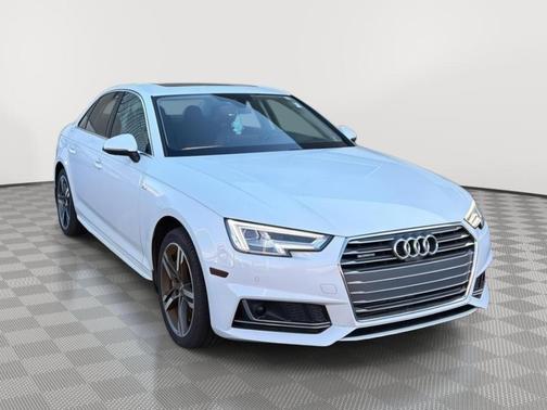 Glacier White Metallic 2017 Audi A4 2.0T Prestige