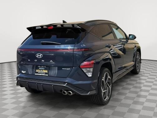 Denim Blue Pearl 2024 Hyundai KONA N Line