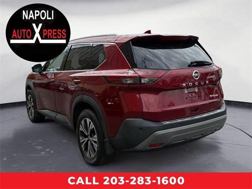 2021 Nissan Rogue SV