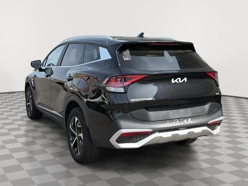 Fusion Orange 2023 Kia Sportage Hybrid EX
