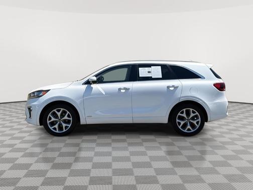 Snow White Pearl 2020 Kia Sorento SX