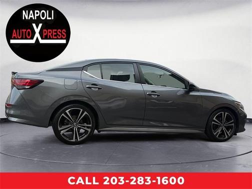 2020 Nissan Sentra SR