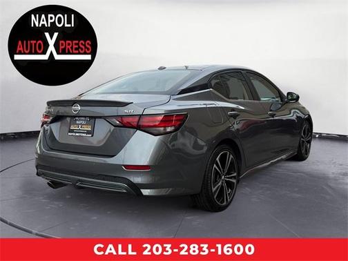 2020 Nissan Sentra SR