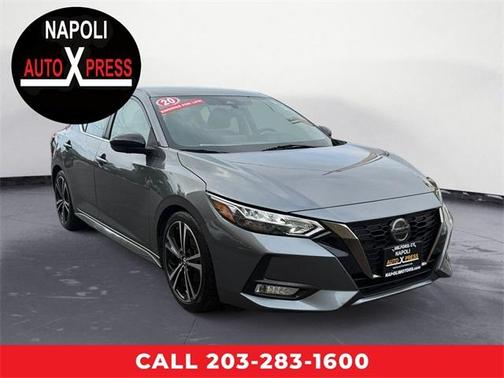 2020 Nissan Sentra SR