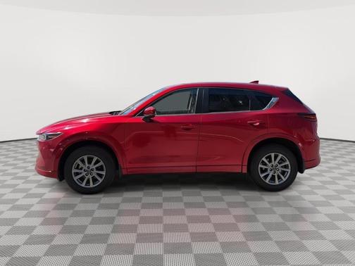 Soul Red Crystal Metallic 2024 Mazda CX-5 Preferred