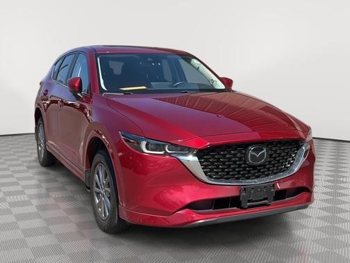 Soul Red Crystal Metallic 2024 Mazda CX-5 Preferred
