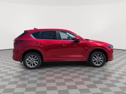 Soul Red Crystal Metallic 2024 Mazda CX-5 Preferred