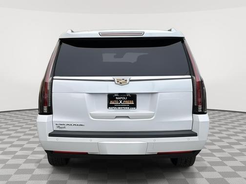 Crystal White Tri-Coat 2020 Cadillac Escalade ESV Platinum