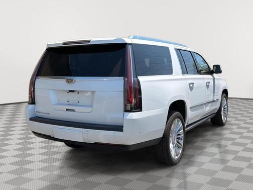Crystal White Tri-Coat 2020 Cadillac Escalade ESV Platinum