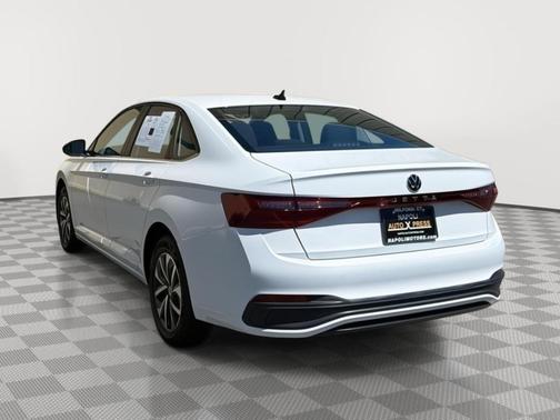 Pure White 2025 Volkswagen Jetta 1.5T S
