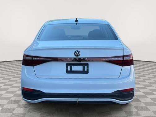 Pure White 2025 Volkswagen Jetta 1.5T S