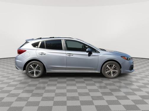 Ice Silver Metallic 2023 Subaru Impreza Premium