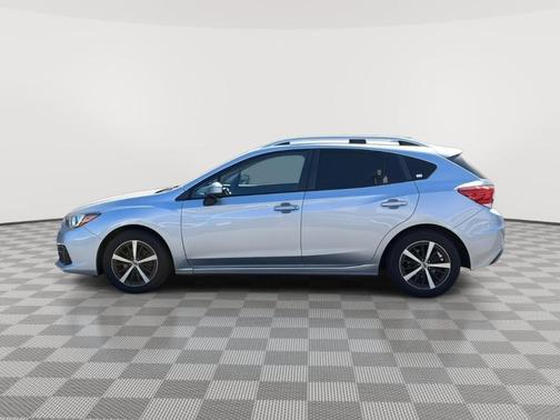 Ice Silver Metallic 2023 Subaru Impreza Premium